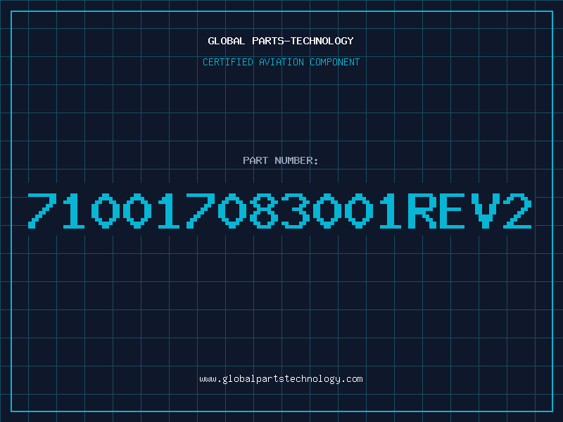 Aviation Part 710017083001REV2