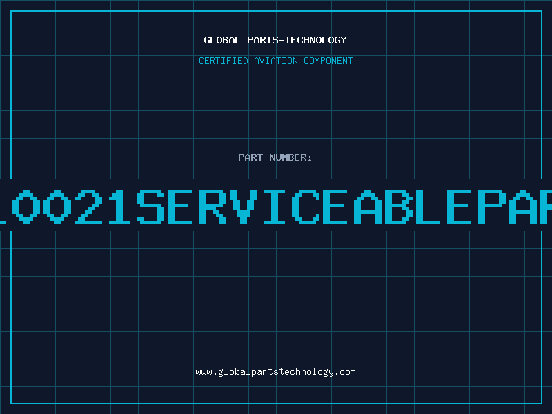 Aviation Part 710021serviceablepart