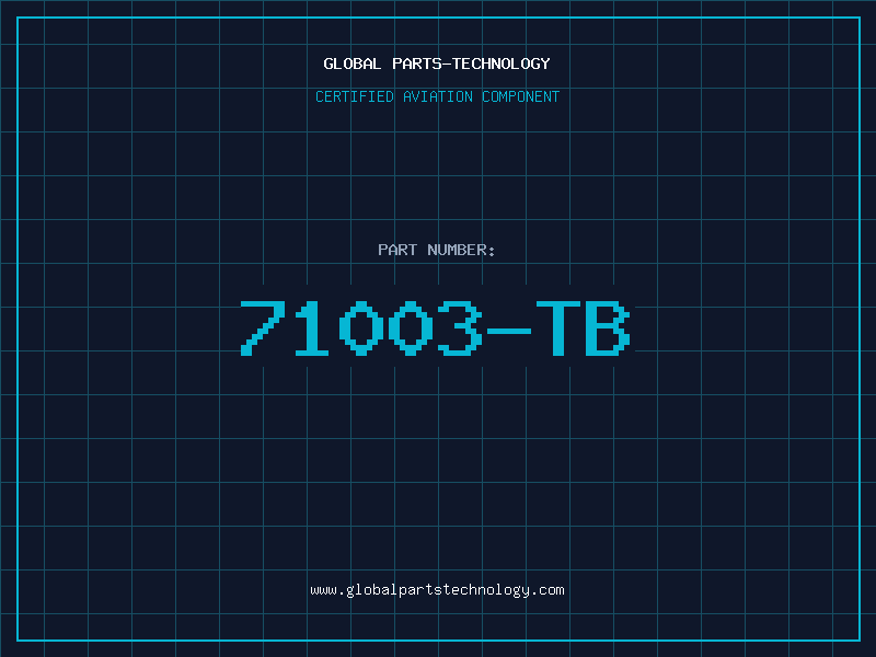 Aviation Part 71003-TB
