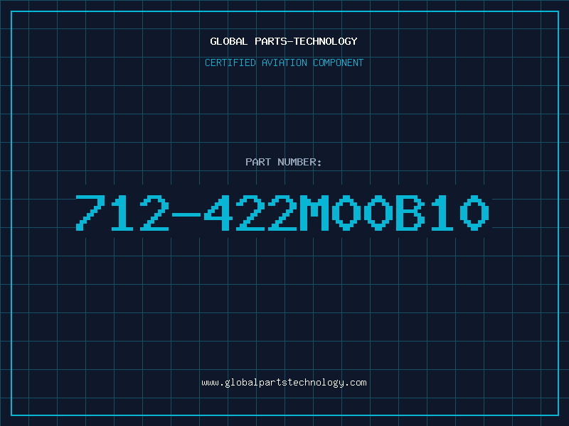 Aviation Part 712-422M00B10