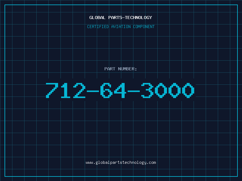 Aviation Part 712-64-3000