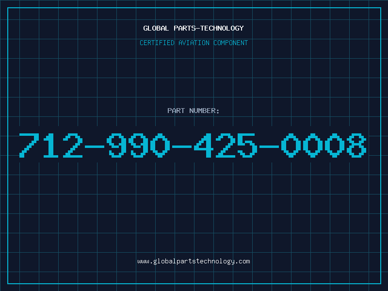 Aviation Part 712-990-425-0008