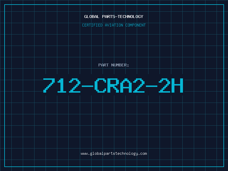 Aviation Part 712-CRA2-2H