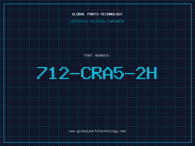 Aviation Part 712-CRA5-2H