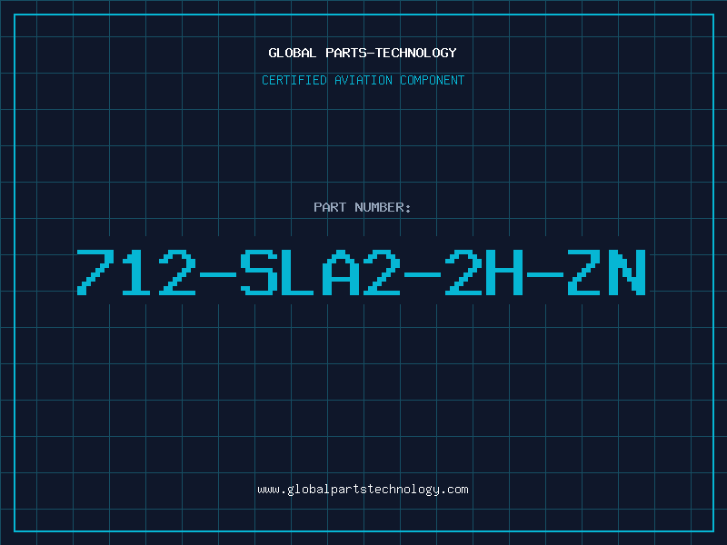 Aviation Part 712-SLA2-2H-ZN