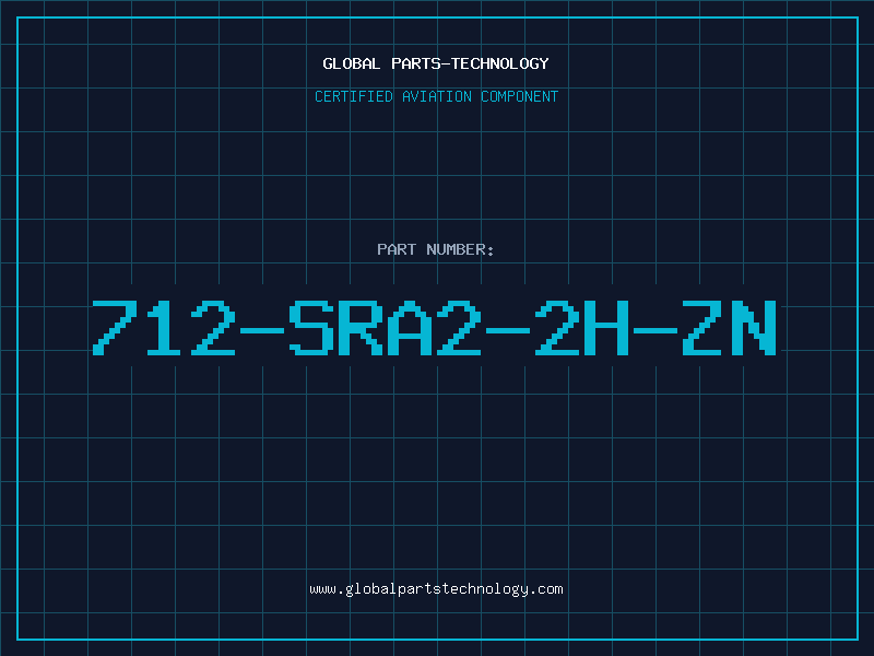 Aviation Part 712-SRA2-2H-ZN