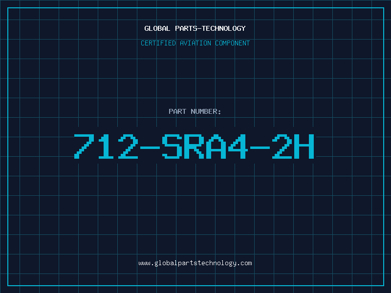 Aviation Part 712-SRA4-2H