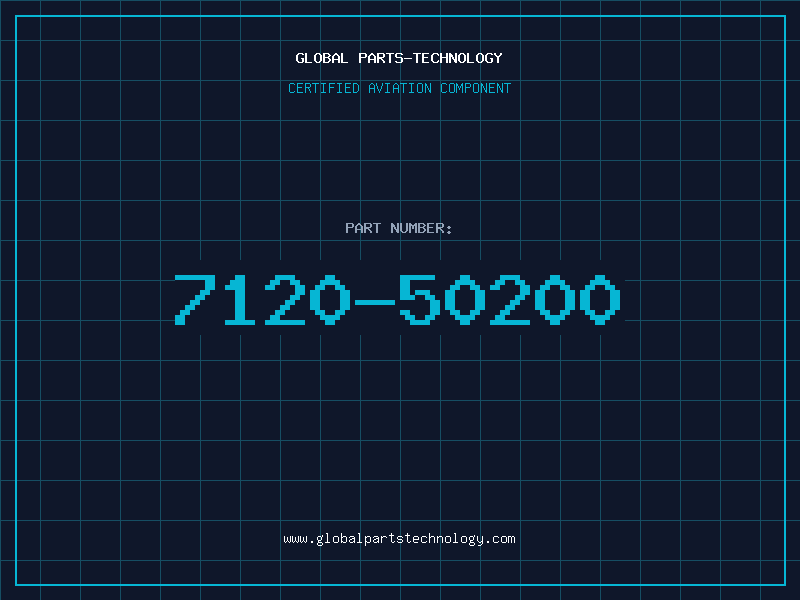 Aviation Part 7120-50200