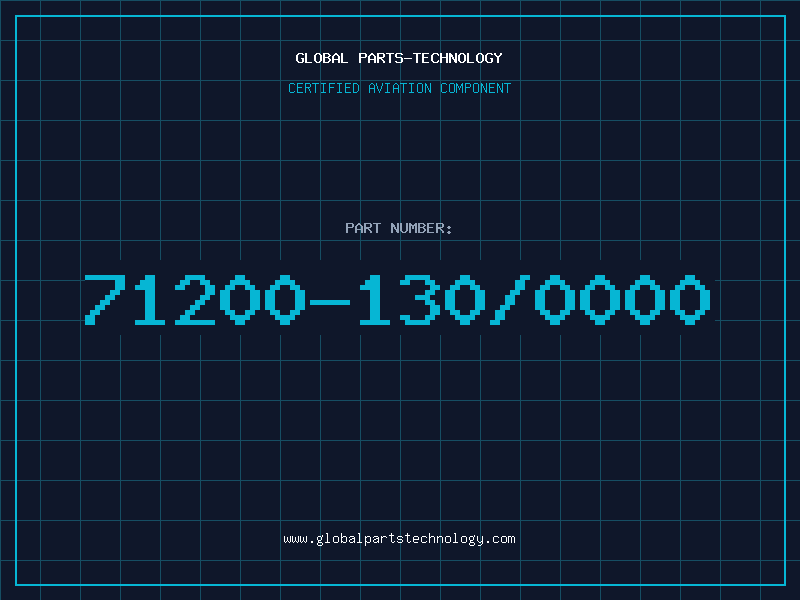 Aviation Part 71200-130/0000