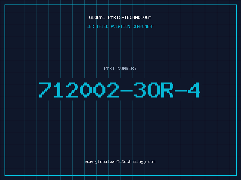 Aviation Part 712002-3OR-4