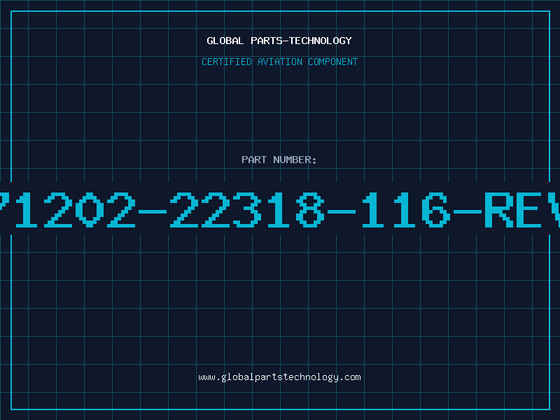 Aviation Part 71202-22318-116-REV