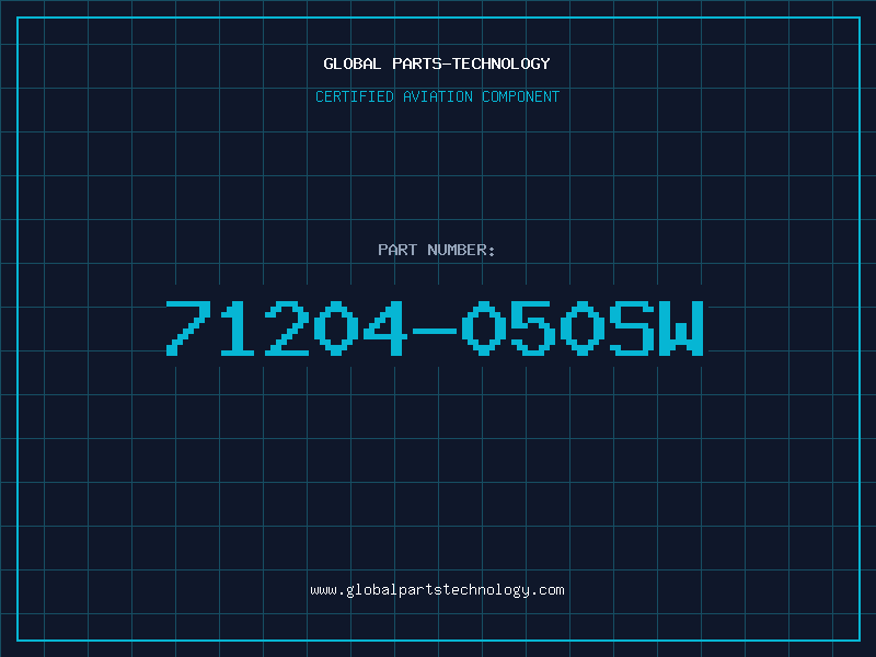Aviation Part 71204-050SW