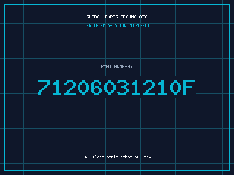 Aviation Part 71206031210F