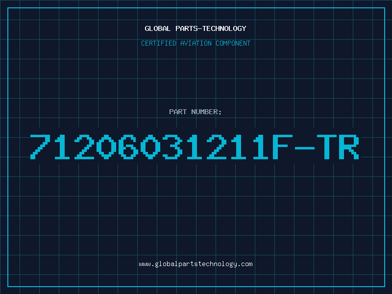 Aviation Part 71206031211F-TR