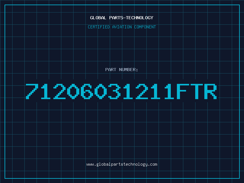 Aviation Part 71206031211FTR