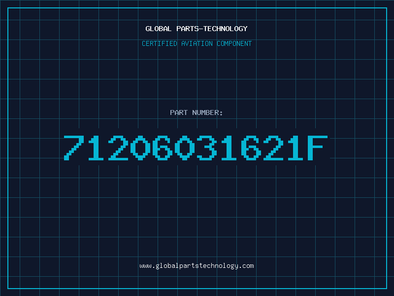 Aviation Part 71206031621F