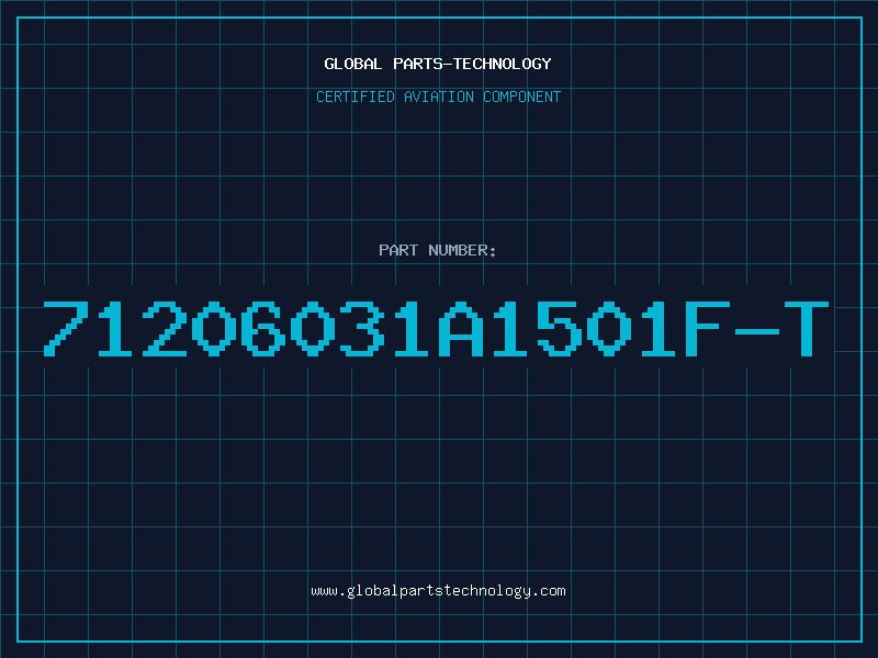 Aviation Part 71206031A1501F-T