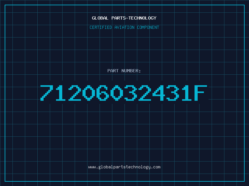 Aviation Part 71206032431F