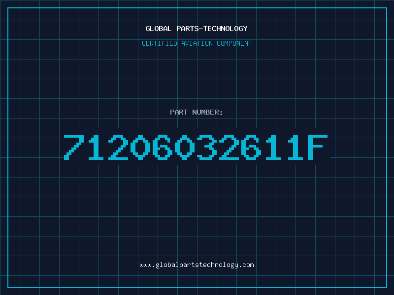 Aviation Part 71206032611F