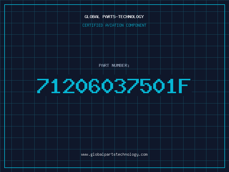 Aviation Part 71206037501F