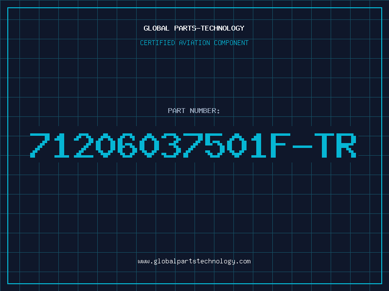 Aviation Part 71206037501F-TR