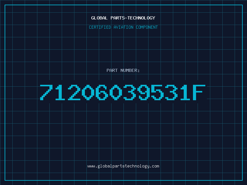 Aviation Part 71206039531F