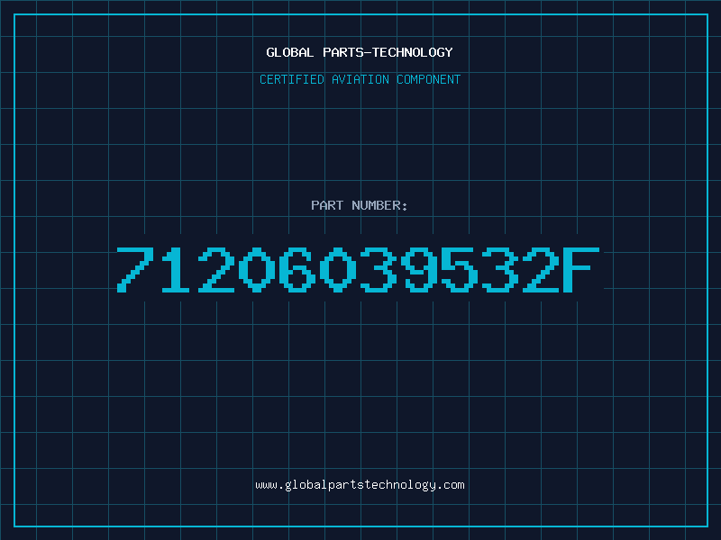 Aviation Part 71206039532F