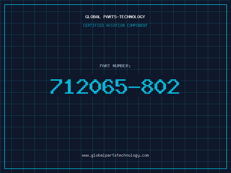 Aviation Part 712065-802
