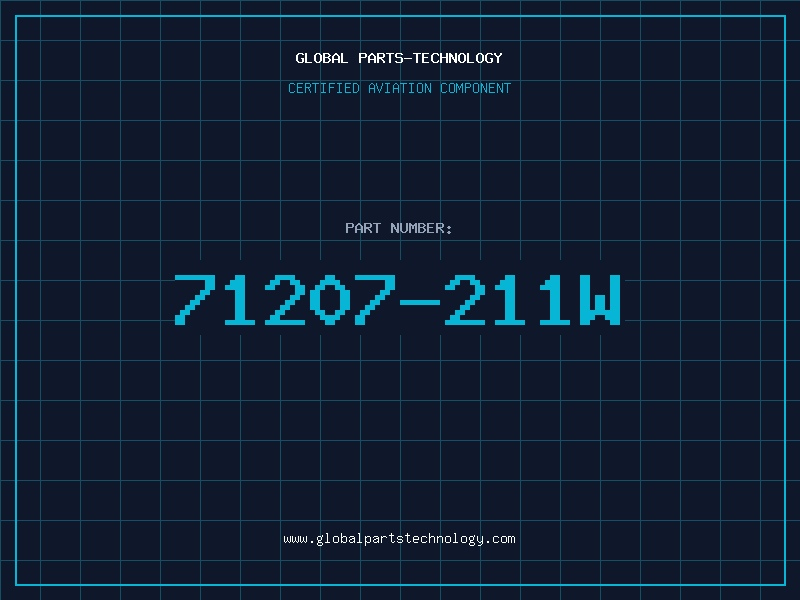 Aviation Part 71207-211W