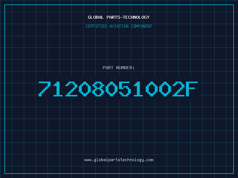 Aviation Part 71208051002F