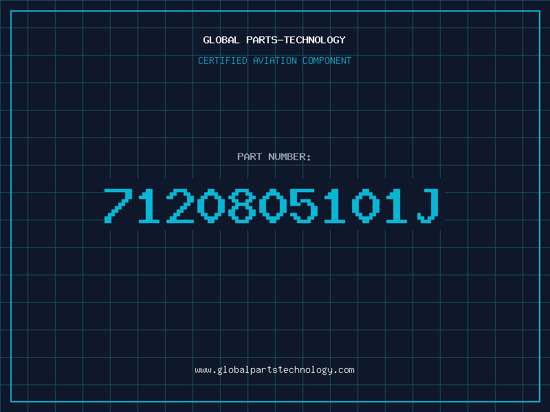 Aviation Part 7120805101J