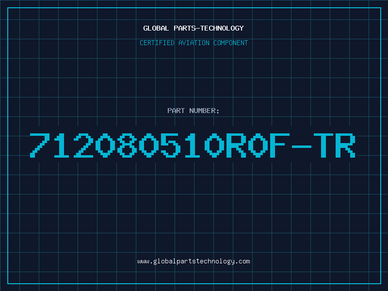 Aviation Part 712080510R0F-TR