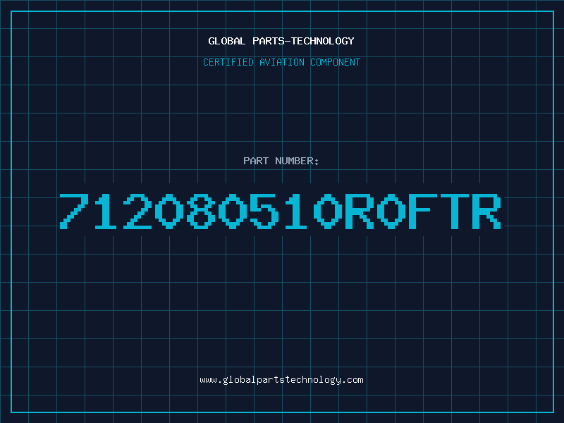Aviation Part 712080510R0FTR