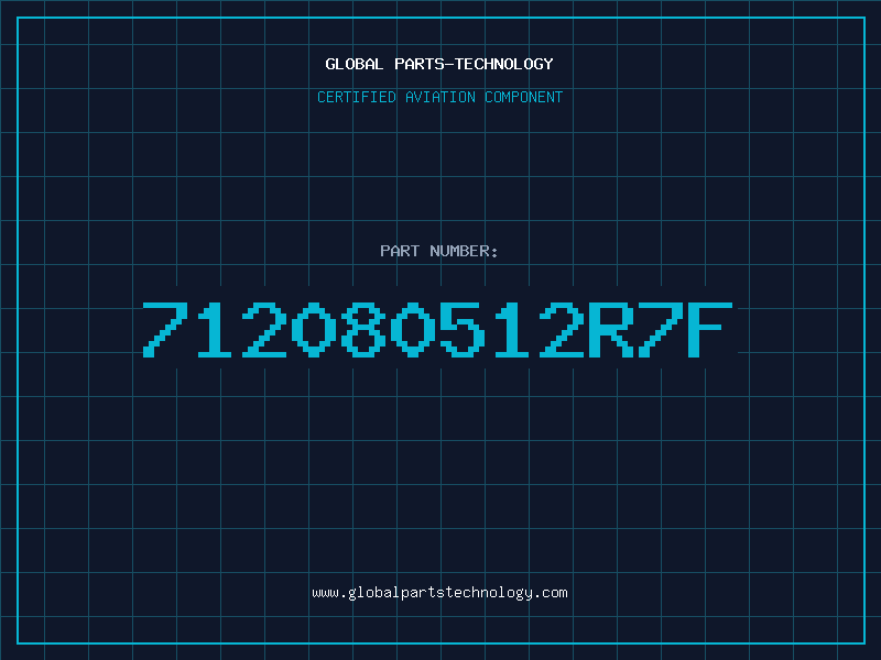 Aviation Part 712080512R7F