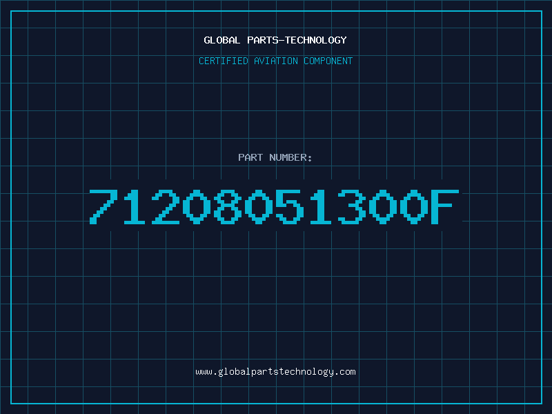 Aviation Part 71208051300F