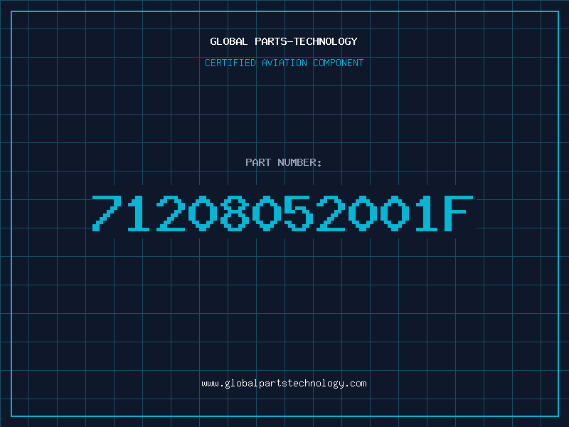 Aviation Part 71208052001F