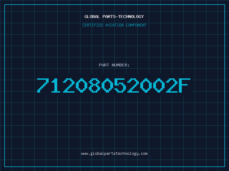 Aviation Part 71208052002F