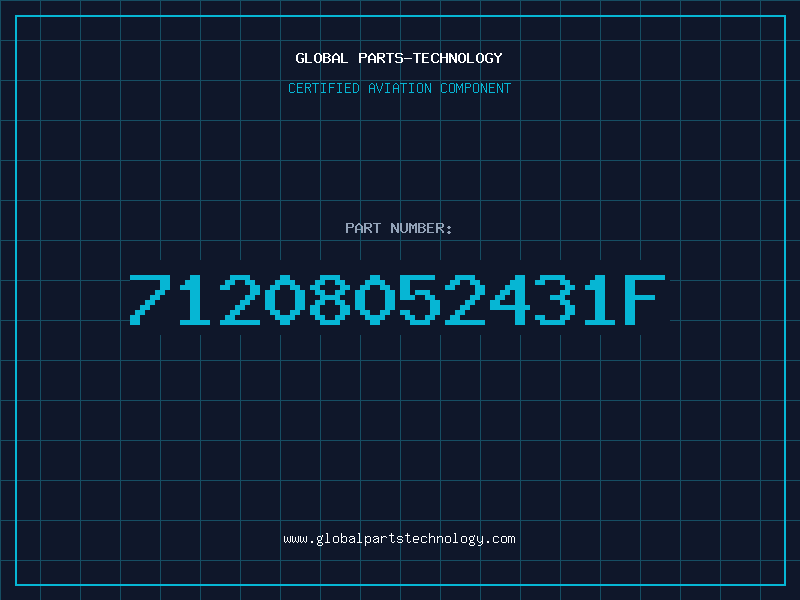 Aviation Part 71208052431F