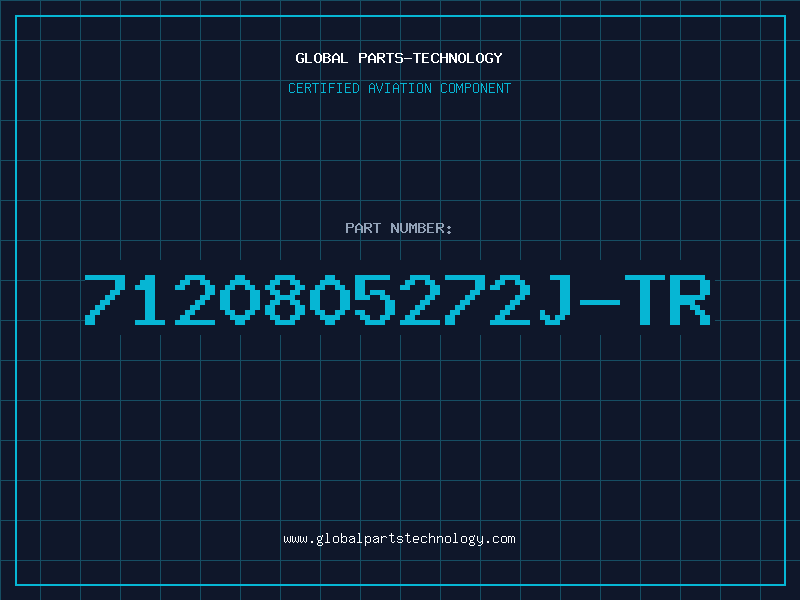 Aviation Part 7120805272J-TR