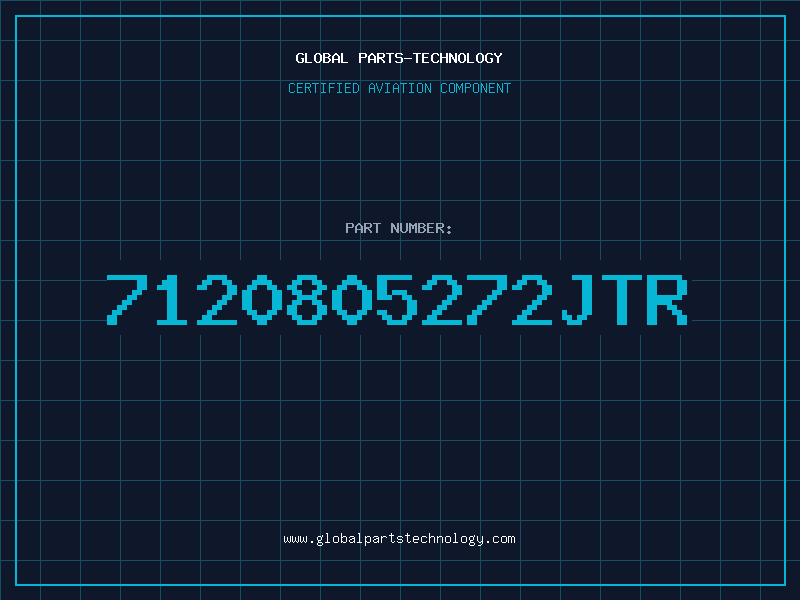 Aviation Part 7120805272JTR