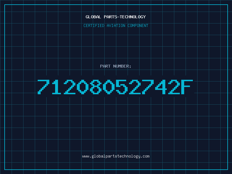 Aviation Part 71208052742F