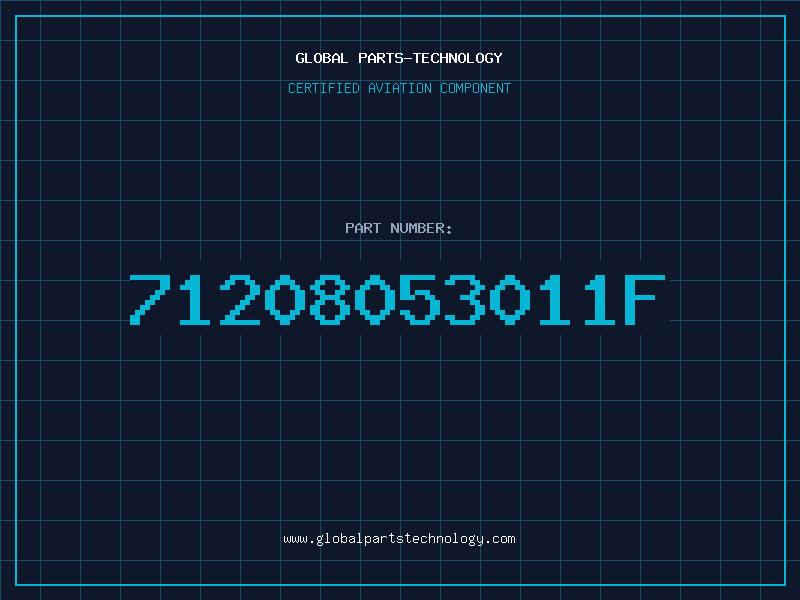 Aviation Part 71208053011F