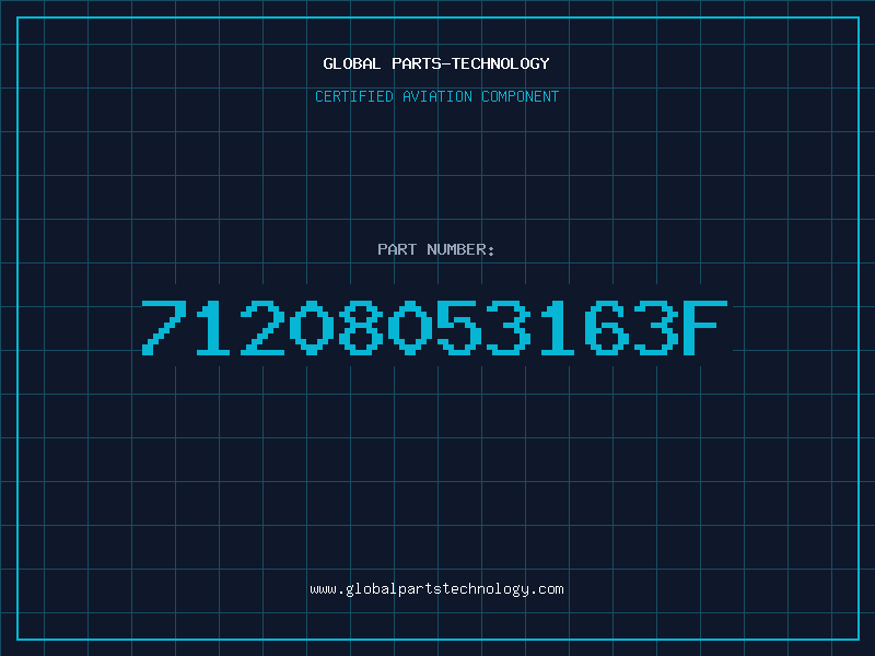 Aviation Part 71208053163F