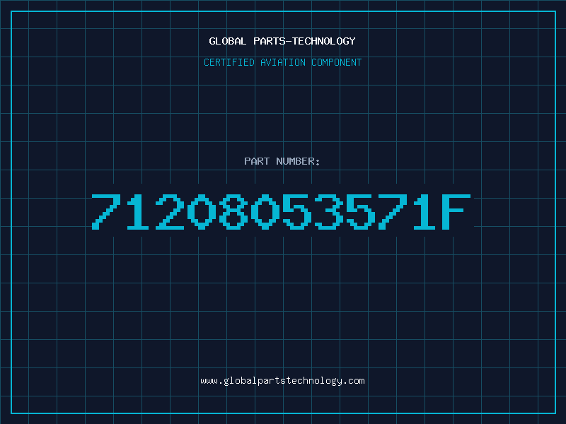Aviation Part 71208053571F