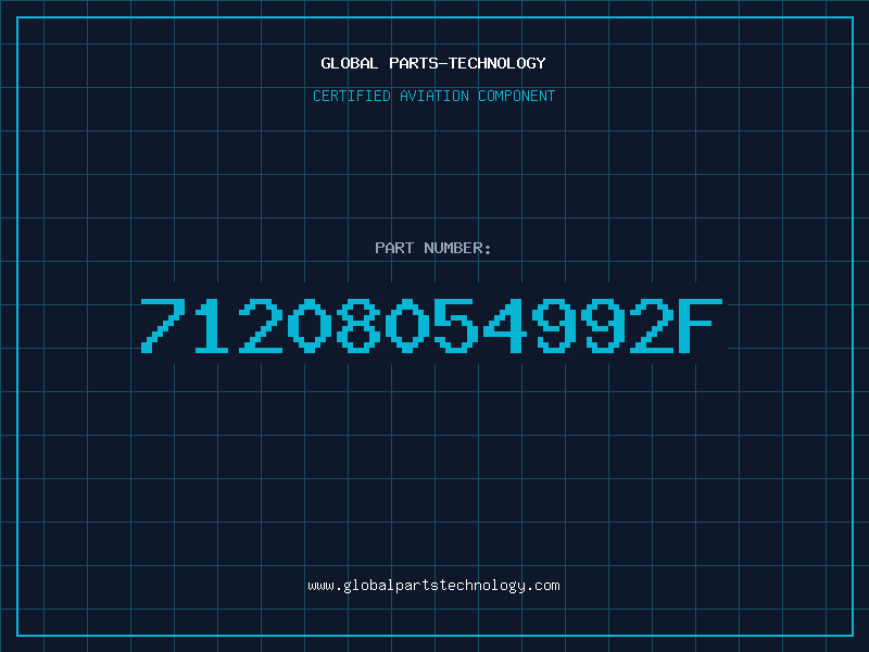 Aviation Part 71208054992F