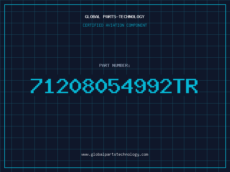 Aviation Part 71208054992TR