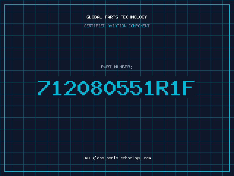 Aviation Part 712080551R1F