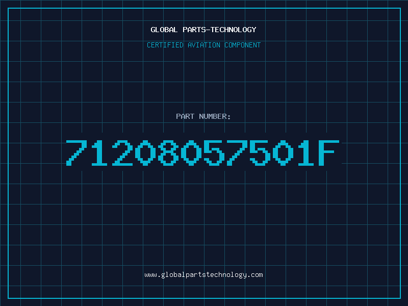 Aviation Part 71208057501F