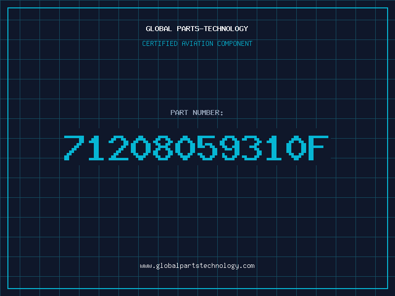 Aviation Part 71208059310F