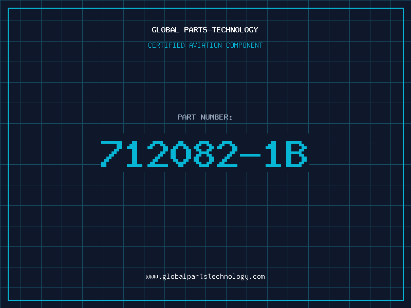 Aviation Part 712082-1B